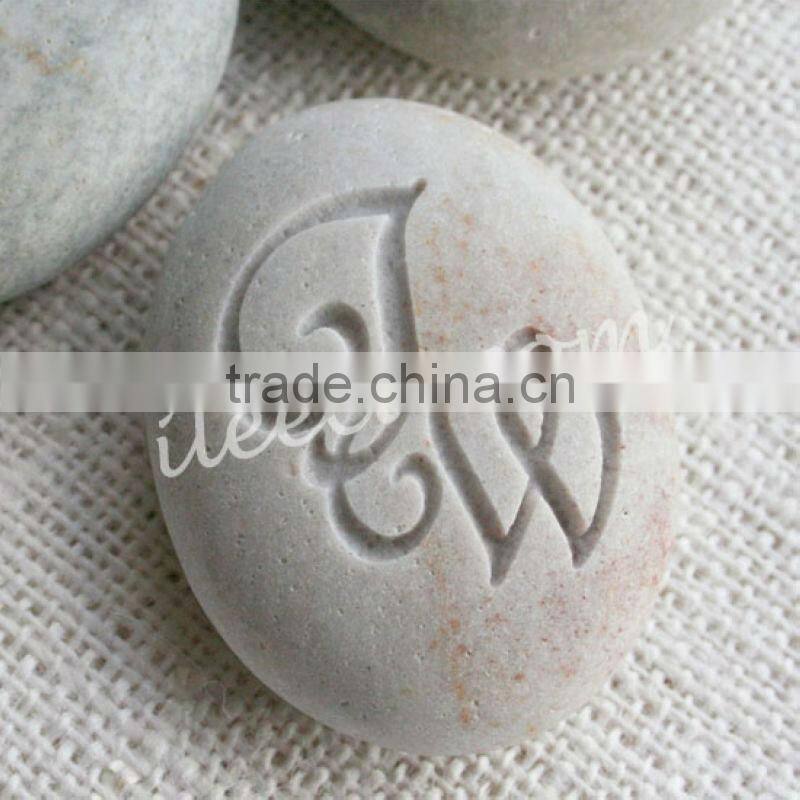 Outdoor granite flowerpot plant pot