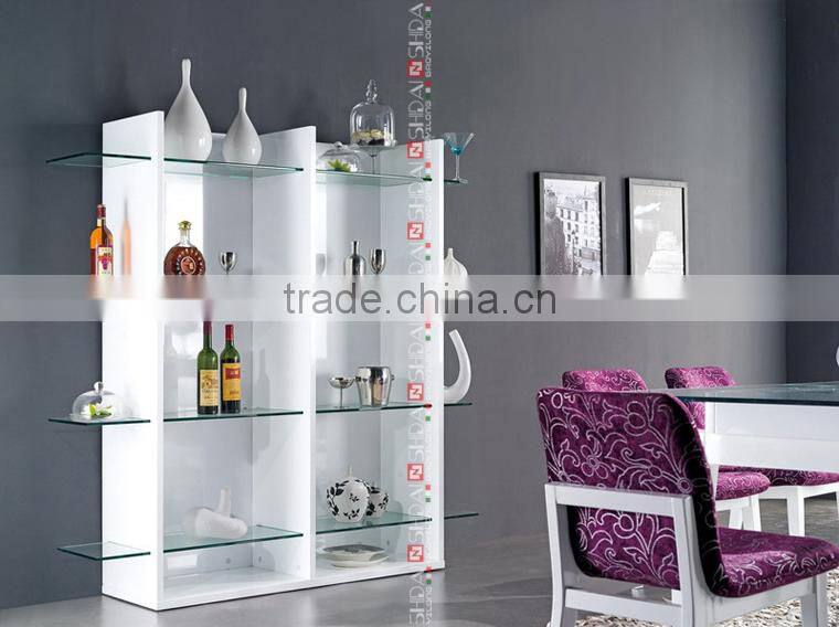 living room showcase design, living room glass showcase design, living room showcase design wood E-145