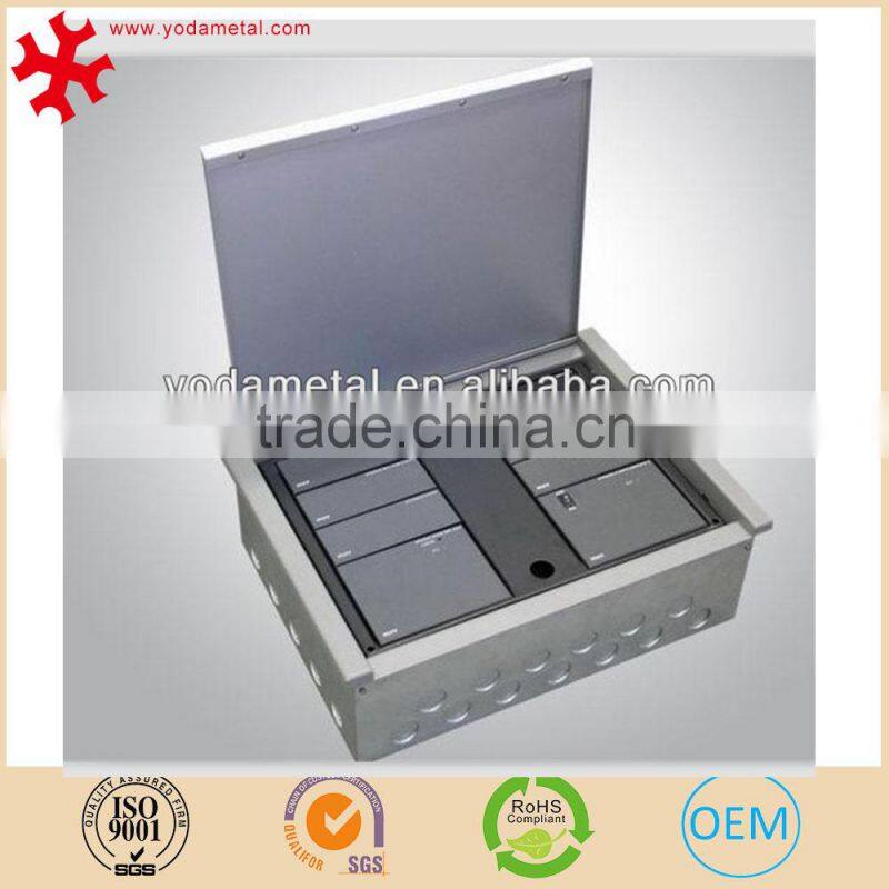 Customized Sheet Metal Chassis/ Metal Fabrication with 20years experience