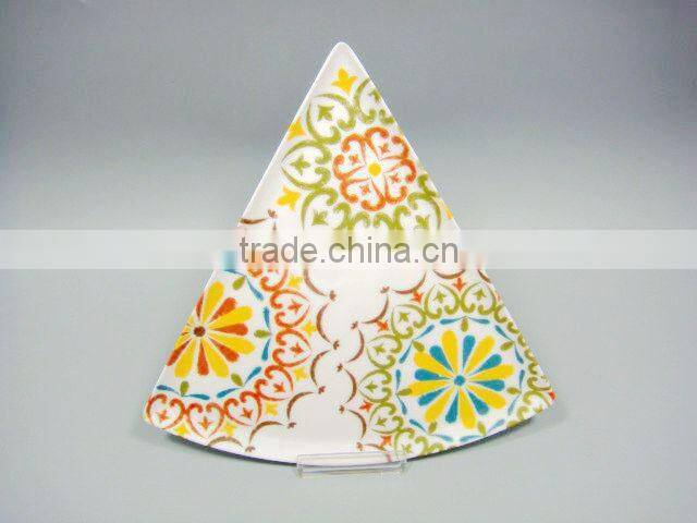 Watermelon Design Fruit Round Plate