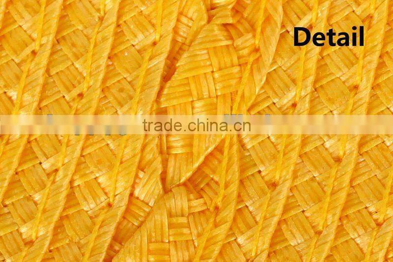 bright yellow eco placemats