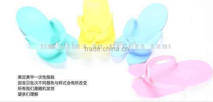 Factory wholesale good quality large stock new design eva slipper for hotel