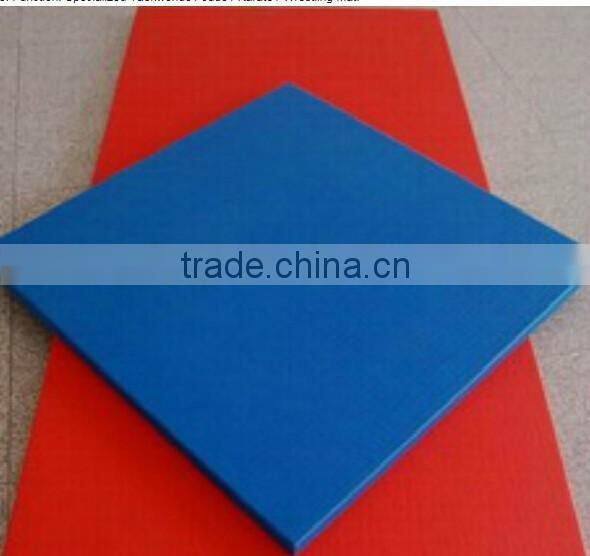 OEM shockproof non toxic durable good price pu sponge judo mats for gym