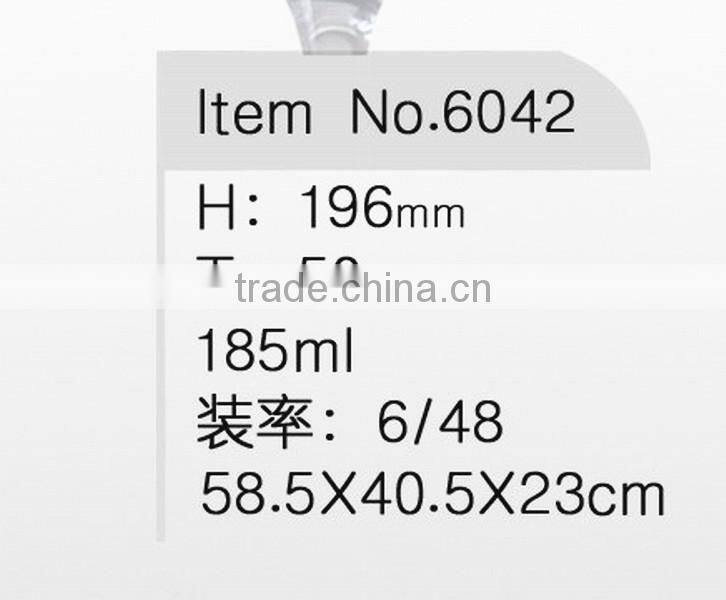 Factory Direct crystal red wine goblet drinking golet water goblet