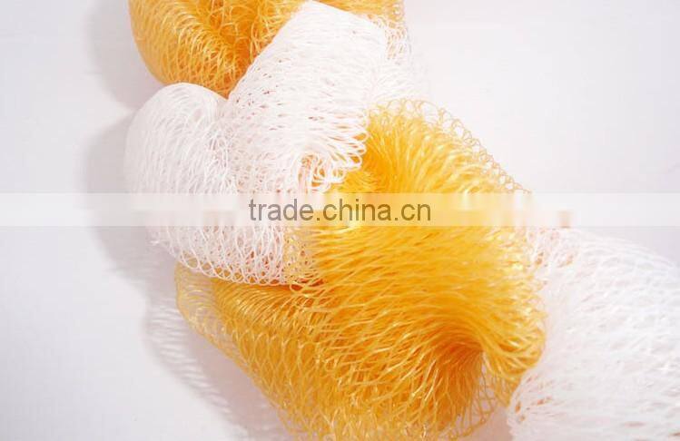 2014 new nylon bath wash towel