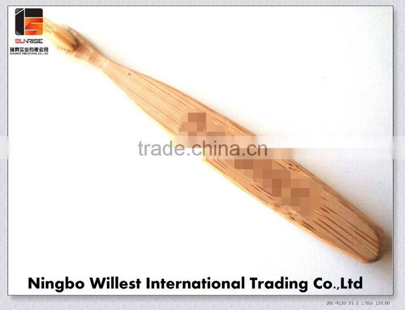 Hot Selling personalized mini bamboo Toothbrush