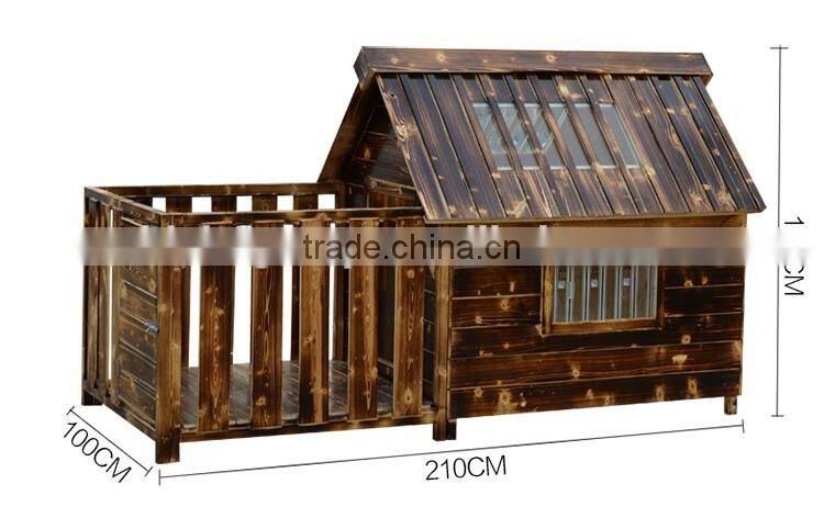 Wholesale Luxury Cheap Outdoor Waterproof Pet Bed Dog House Wooden Pet House