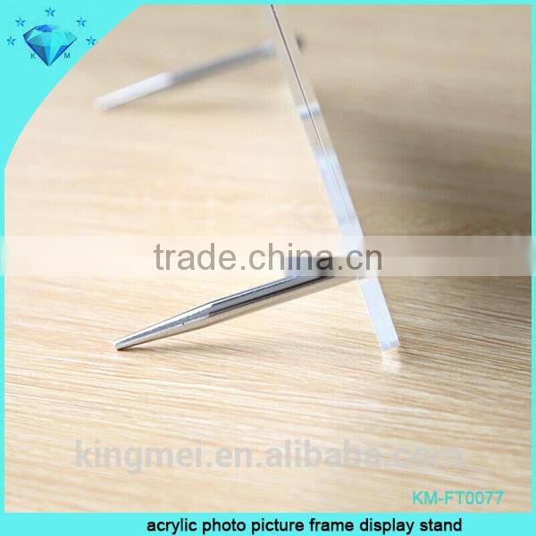 Customzing Acrylic strip photo frame