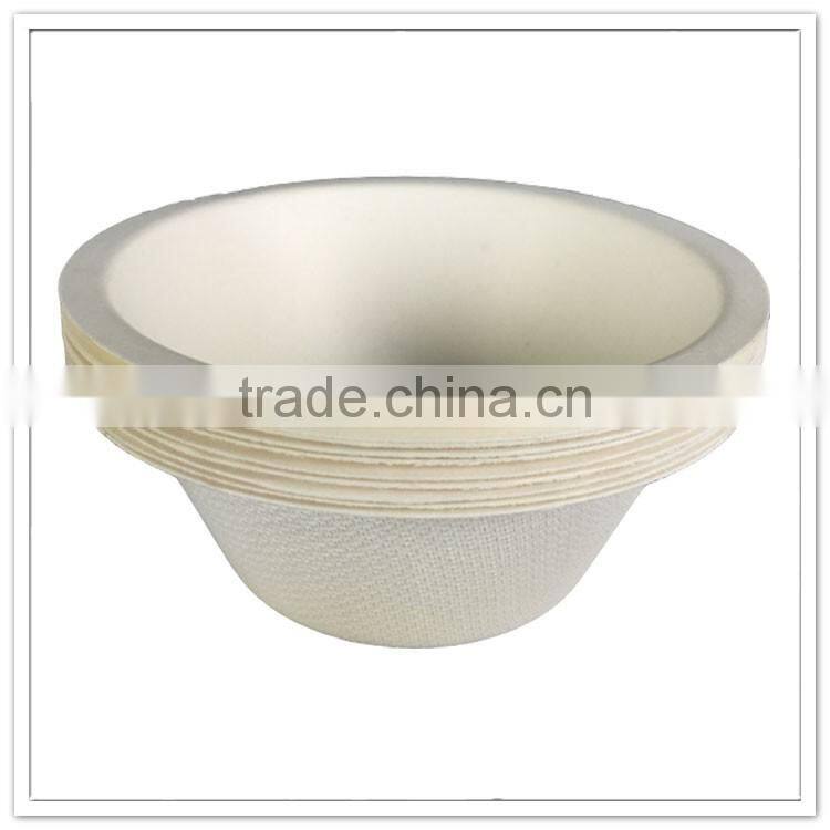 SGS certificated houseware items custom salad soup disposable biodegradable paper bowl