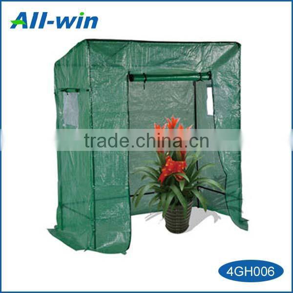 high-quality removable PE garden tomato greenhouse/growhouse for sale