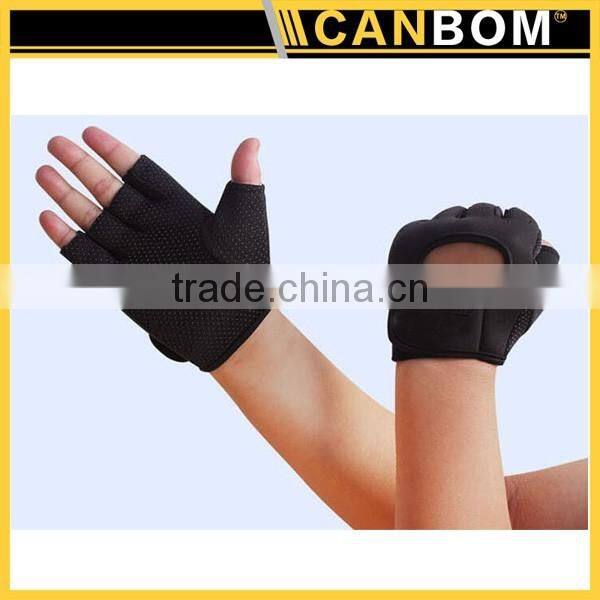 China exercise gym fitness sport gloves/Gym Training Short Finger Gloves