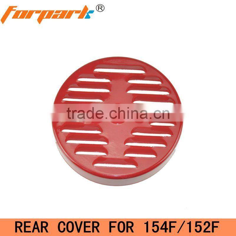 154F (152F) cheap gas generator spare parts red REAR COVER