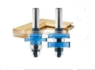 high quality woodworking cutter ,stile&rail assembles router bits