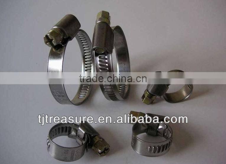 taiwan hose clamp/hose clamp taiwan/nylon rope clamps