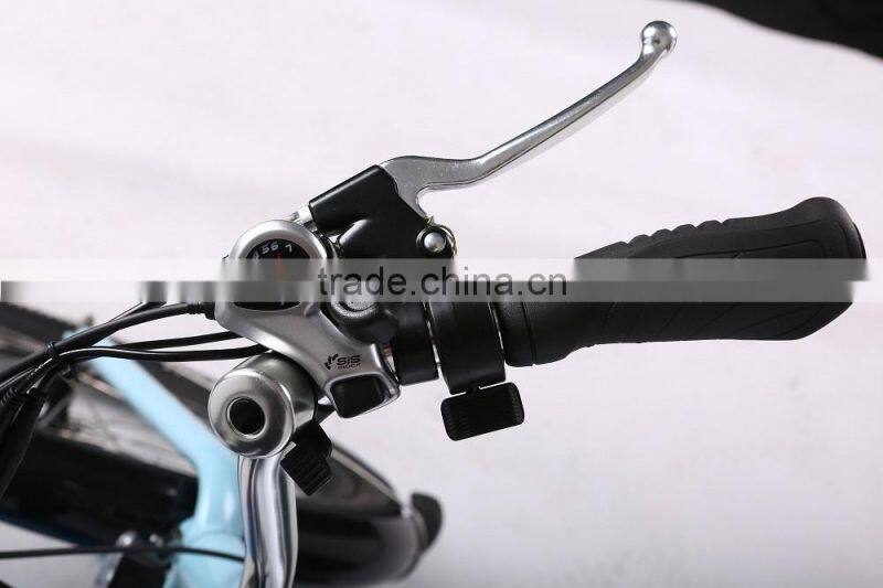 2017 newly design 26 inch CE approved sand beach cruiser electric bike