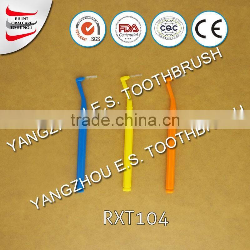 hard plastic toothbrush/interdental brush/flex interdental brush