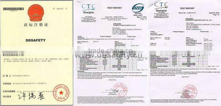 Comfort Nylon With Black Natural Latex Safety Gloves