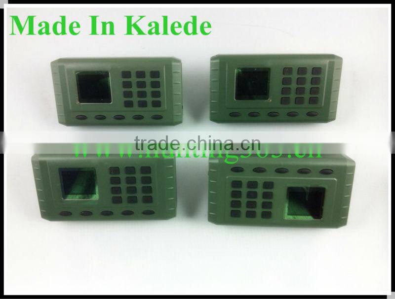 Hunting bird sound mp3 of CP-380 with Sound encryption