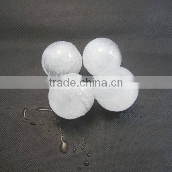 LFGB black silicone 4 cavity ice ball molds