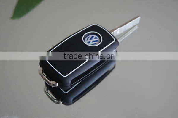 2016 Wholesale silicone car key covers for Volkswagen 3 buttons