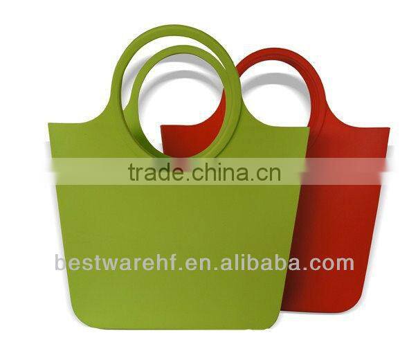 2015 Funny Silicone shopping bag