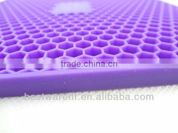 FDA Hight quality heart shape silicone mats