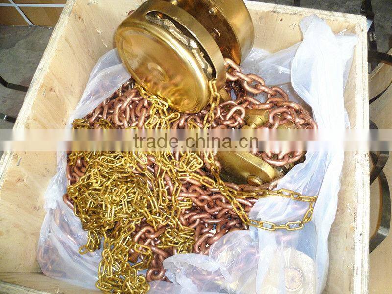 Chain Hoist Bo Fang ,manual hoist ,hand tools , bronze Material