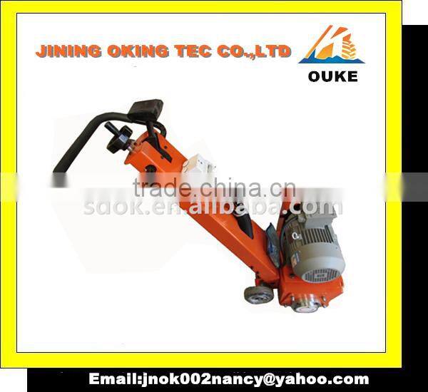 OKX-300E Concrete road planer concrete floor surface scarifying,Electric asphalt floor scarifying machine