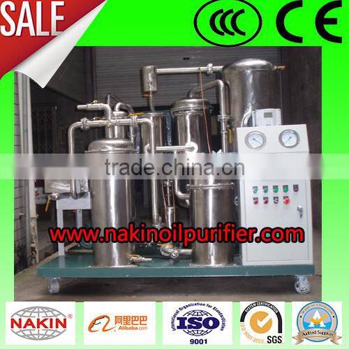 TPF-30 Anti-corrosion SS Vacuum Vegetable Oil Recycling Plant