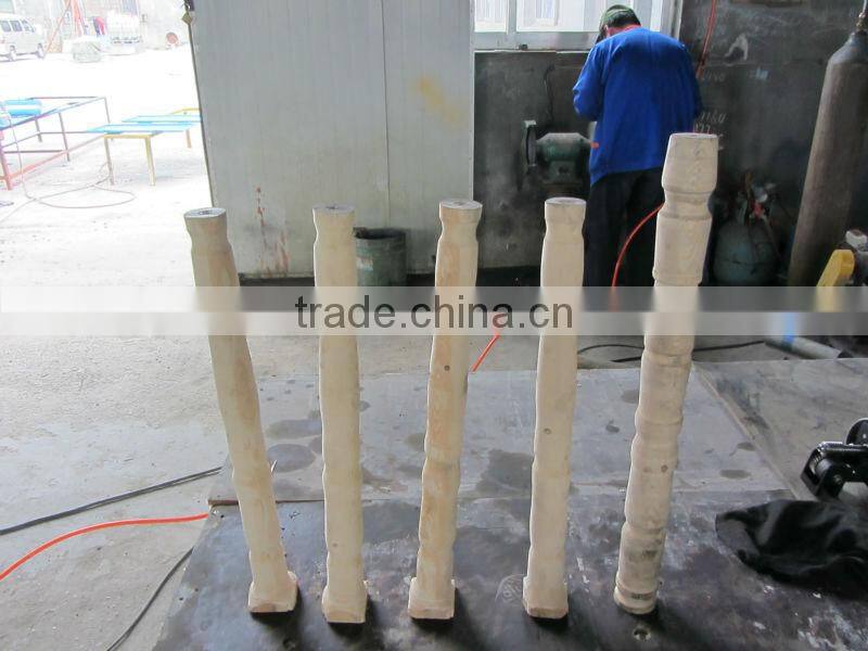 Four axis copy milling carpentry SH9512-4C with The maximum dia. Of the milling work 120mm