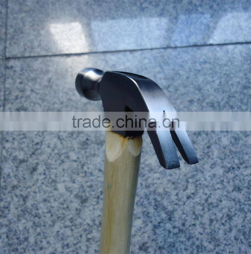 American type /British type Claw Hammer with wood handle