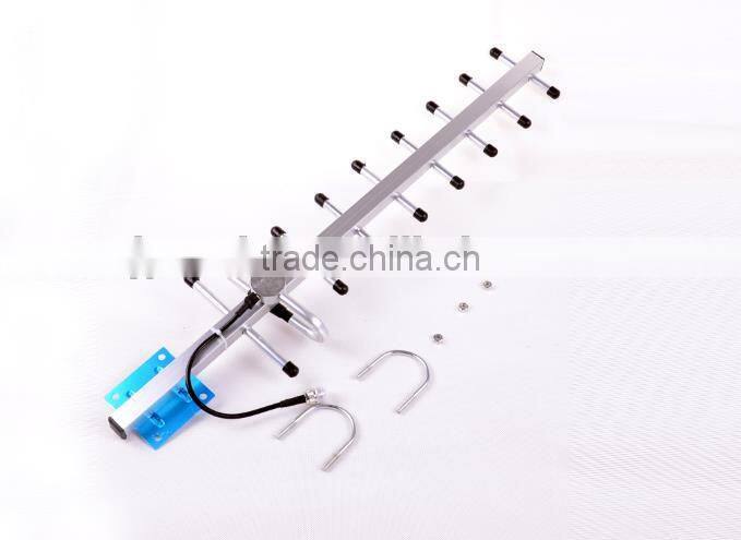 Nine element YAGI gsm antenna mobile 3g antenna booster indoor signal repeater