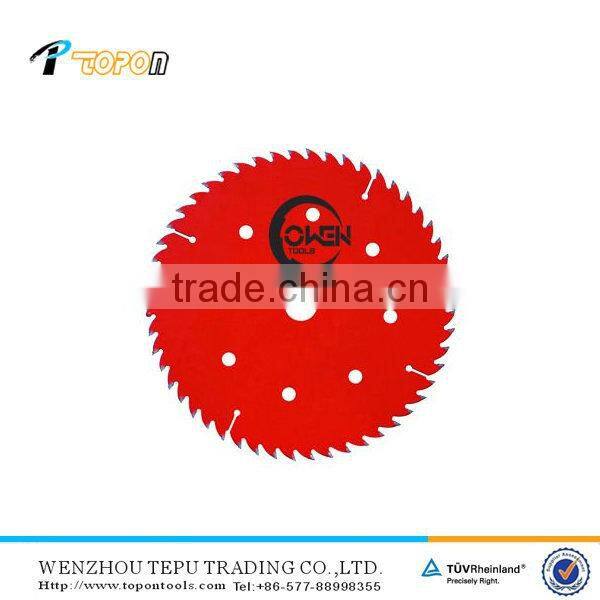 T.C.T panel sizing saw blades
