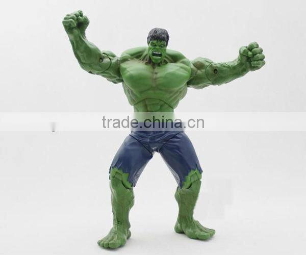 latest hot plastic action figure customized toy for kids