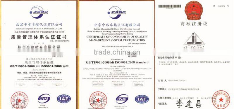 Digital water curtain