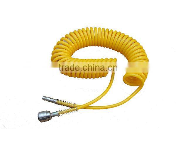 nylon recoil air tube 3/8"(9.5mm*6.35mm) corrosion resistance used for chemical industry for pa hose