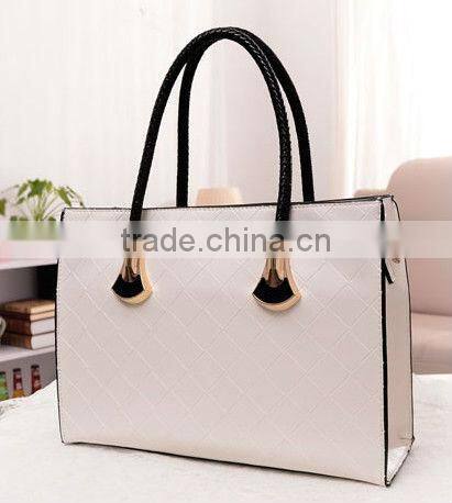 (OEM)2013-latest fashion womans pu leather handbag
