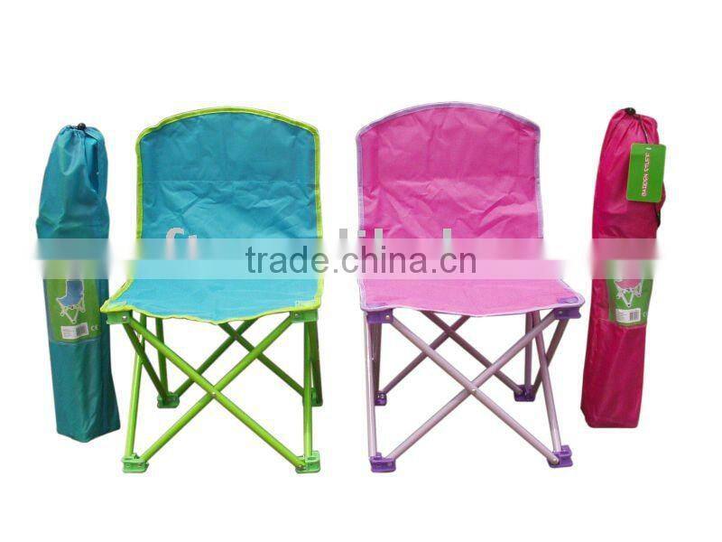 Kids Foldable Camping Chair Without Armrest