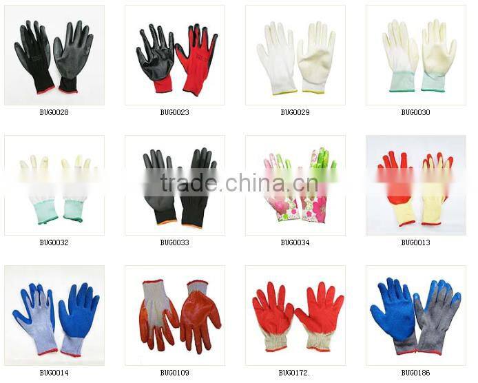 Protective Nitrile Coated Nylon Gloves Industrial Gloves