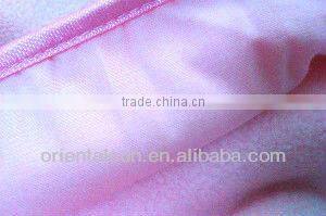 Pink Words Cotton Rubber Hot Water Bottle