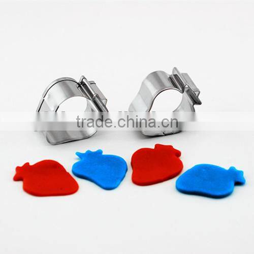 100% food grade wilton cake decorating tools strawberry shape cookie cutter