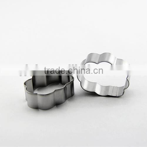 Kasun novelty cloud metal cookie cutter rolling cookie cutter