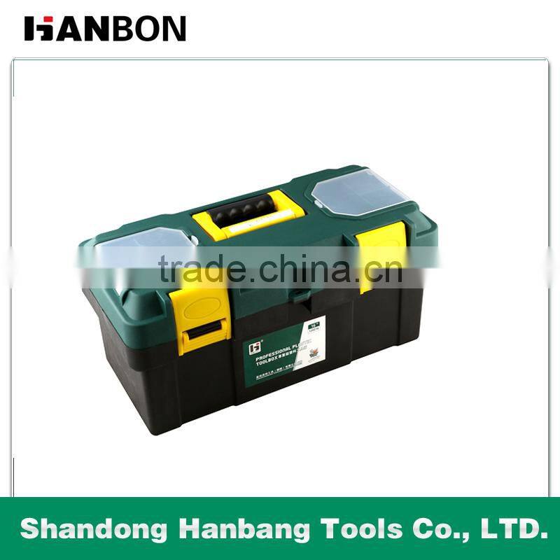 HANBON high quality plastic waterproof toolbox17"19"