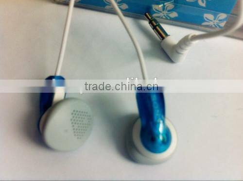 Crystal clear sound Stereo Earphone SUPER BASS MP3 MP4 Headphone earphone