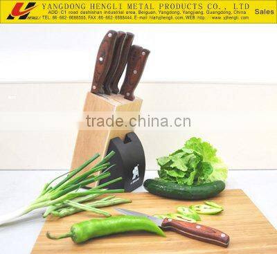 6 PCS knife set