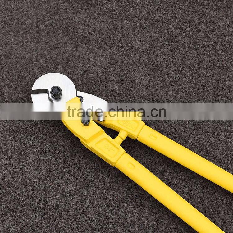 China Manufacturer T8 Steel Cable and Wire Cutters