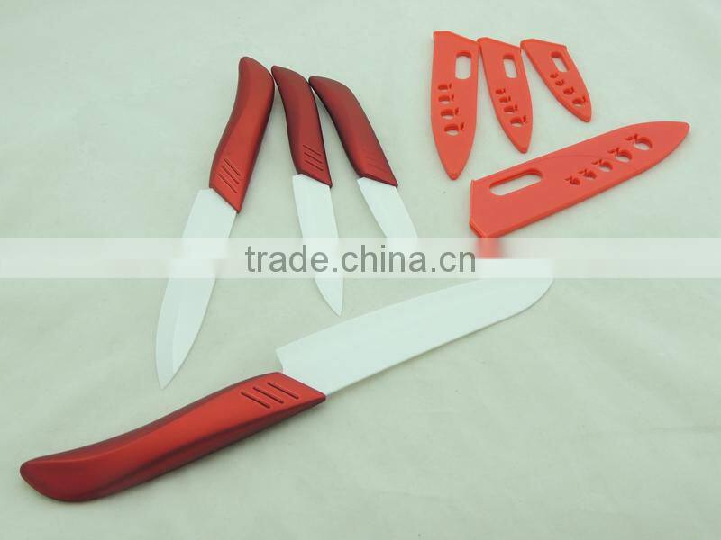 Hot Selling Deluxe Ceramic Knives Set with Discount