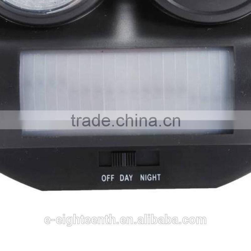 New PIR Sensor Birds Repeller Sound Gunshot Flashlight 80 Square Meters for Birds Repelling Pest control Garden Supplies