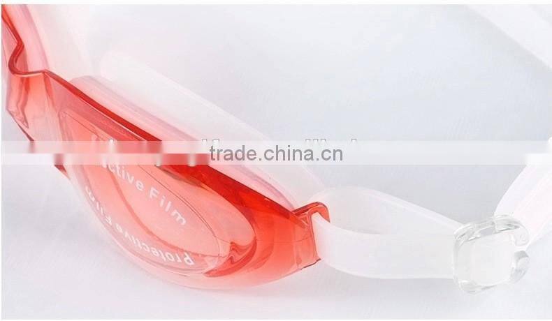 Best Custom Adult Adjustable Silicone Swimming Goggles