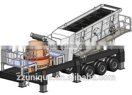 High Quality Rock-on-Rock Sand Maker for Natural Stone Crushing